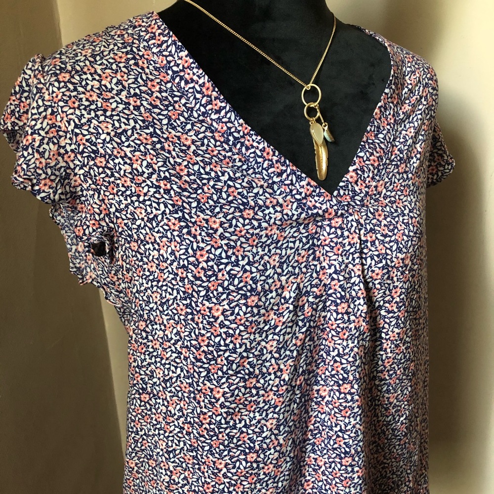 NWT ANNE CARSON BLOUSE SZ M